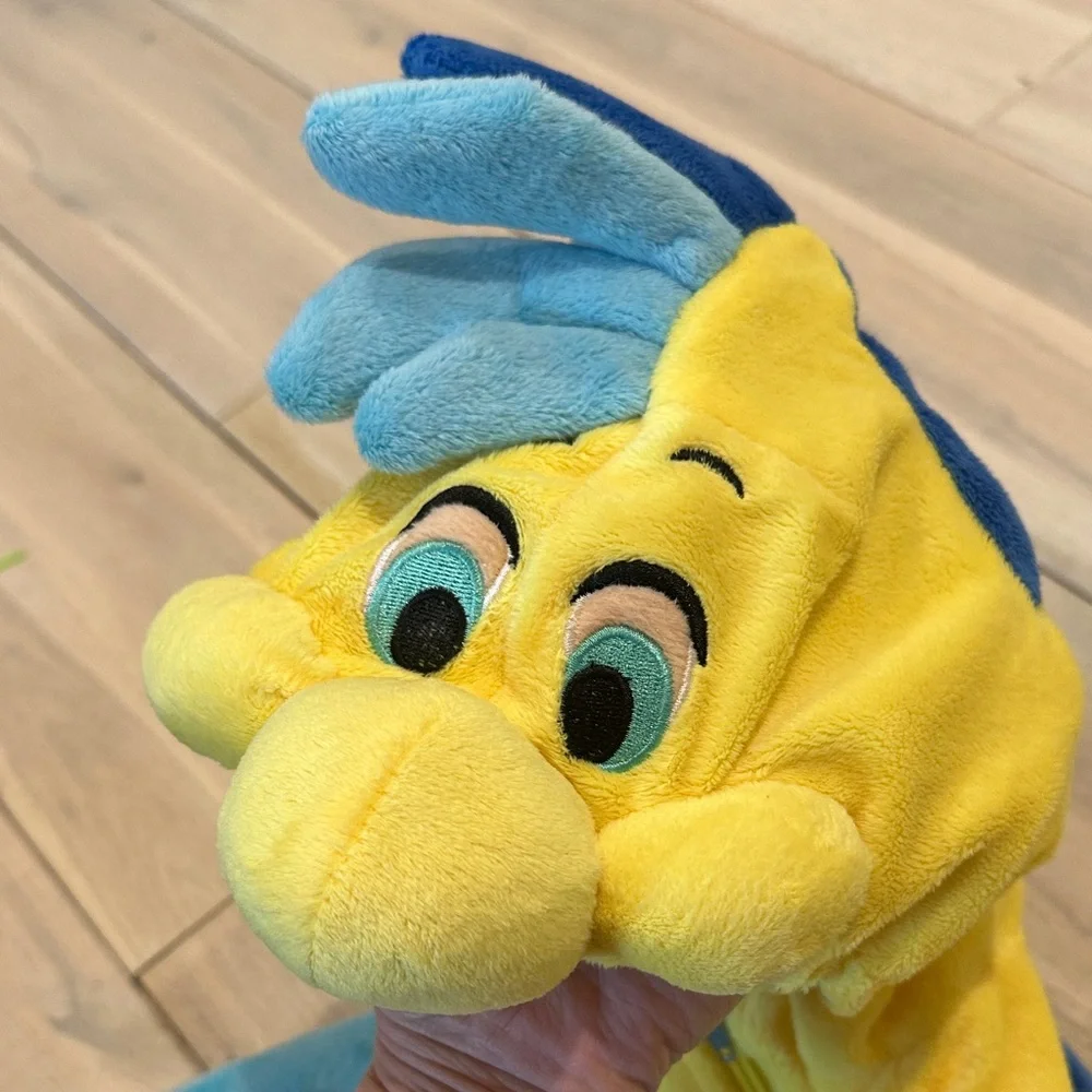 Baby Flounder Disney Little Mermaid Cozy Costume 18 months